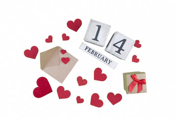 14 Şubat Sevgililer Günü Konsepti
