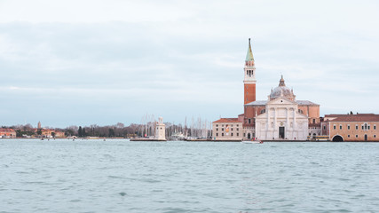 Fototapeta na wymiar view on San Giorgio Maggiore in Venice