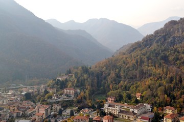 Fototapeta na wymiar Ortasee im Piemont