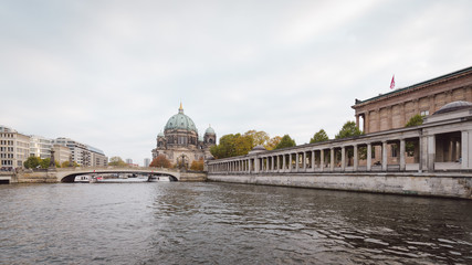 Fototapeta premium Berlin Cathedral against sky