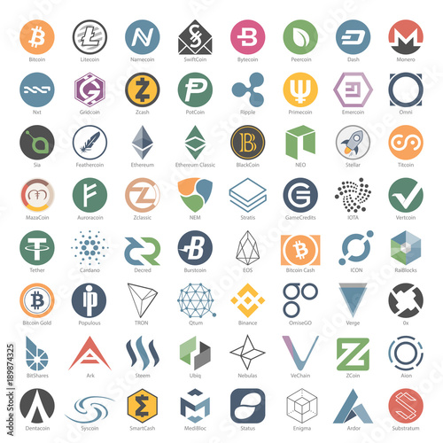 Cryptocurrency stock symbols list