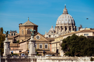 Fototapeta na wymiar Vatican Rome