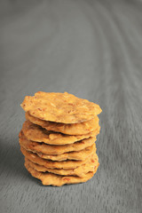 South Indian Made Spicy thattai snacks