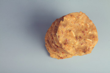 South Indian Made Spicy thattai snacks