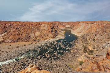 Orange River im Augrabies-Wasserfälle Nationalpark