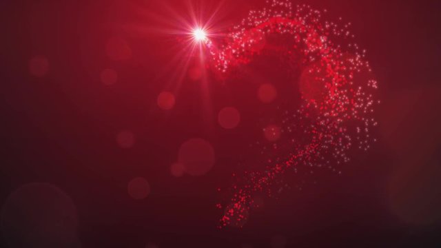 Valentine heart background
