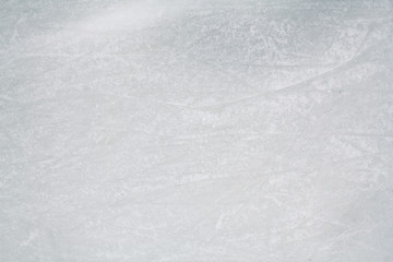 Ice Texture on Skating Rink - obrazy, fototapety, plakaty