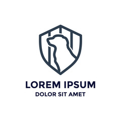 Guard Dog and Shield