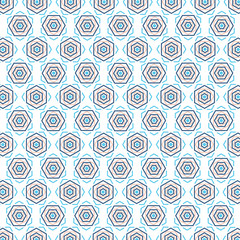 Fototapeta premium Modern stylish texture background. Seamless pattern - Vector illustration 