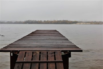 bridge on the Dnieper