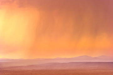 Fototapeta na wymiar Taos Mesa