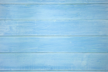 Country Blue wooden table background texture