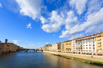 Fototapeta na wymiar Beautiful Florence landscape, Italy