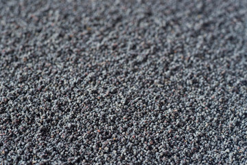  heap of dried poppy seed