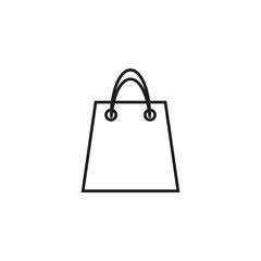 Bag of shop icon