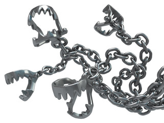 Chain Jaws Clamps