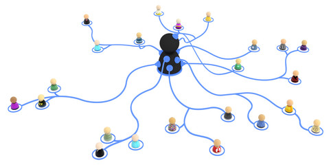 Cartoon System, Influencing Hub