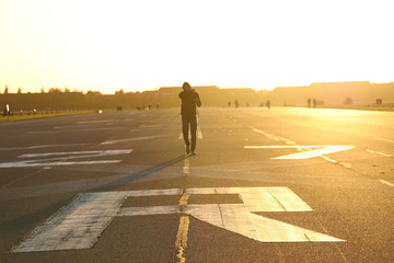 Tempelhofer Feld, Wohnen
