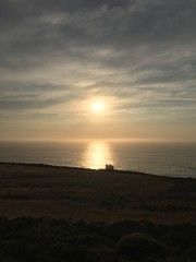 Sunrise on the water