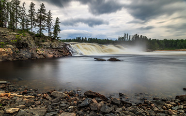 Chute de la rivière Mistassini 
