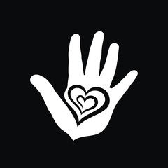 рука исердце