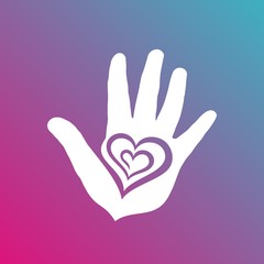 рука исердце