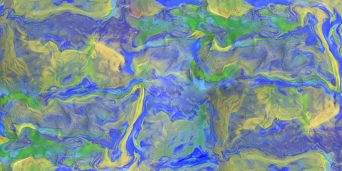 Background with fingerprints made from Play Clay.