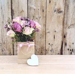 Blumenstrauß - Rosen - Muttertag - Valentinstag Blumen