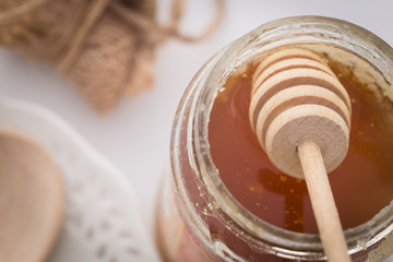 Healthy and delicious Honey bee.