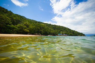 Paraty beach