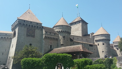 Fototapeta na wymiar Schloss Burg Castle