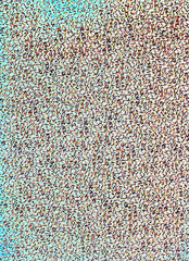 Hologram paper made of geometric and colorful shapes as a background or wallpaper