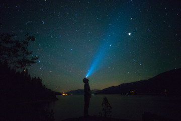 Kootenay Lake Headlamp