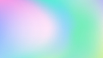 Abstract blurred colorful gradient background