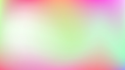 Abstract blurred colorful gradient background