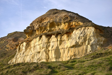 Chalk cliffs