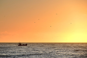 Fototapeta premium Fishing boat