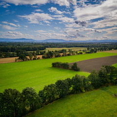 piękny krajobraz polski © BlackMediaHouse