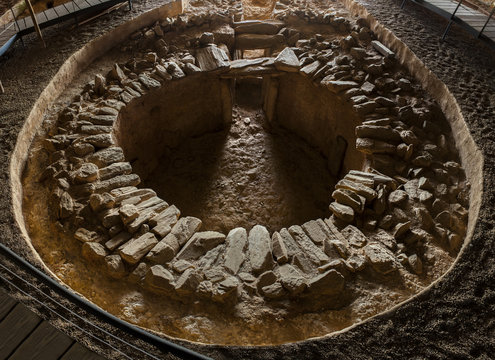 Archeological site of Huerta Montero, Almendralejo, Spain