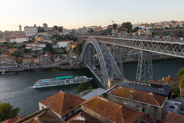 Fototapeta premium Ponte di Eiffel, Porto