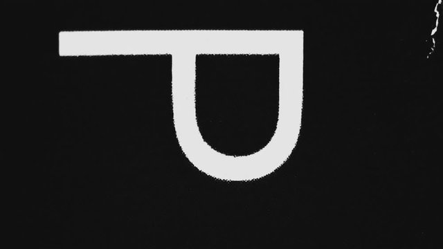 random macro letters in fast animated stop motion clip. multiple images rapid vj loop sequence.