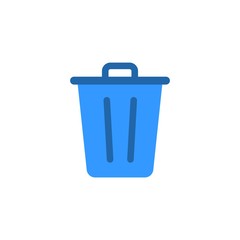 Message 01 Flat - Trash Icon