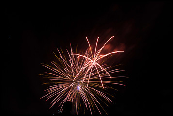 Fototapeta premium Fireworks