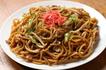 ソース焼きそば　Yakisoba