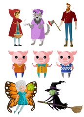 cute fantasy tales characters