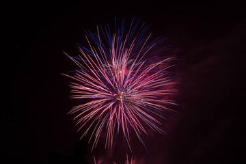 Fototapeta premium Fireworks