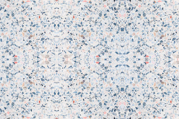 terrazzo flooring old texture or polished stone pattern seamless design for background and color beautiful