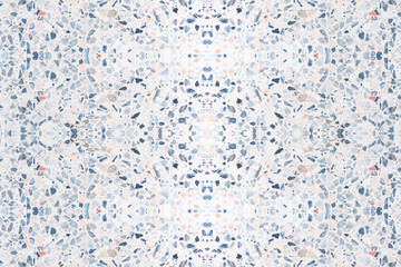 terrazzo flooring old texture or polished stone pattern seamless design for background and color beautiful