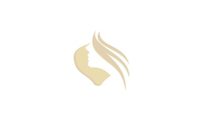 Face Beauty Skin Nature Creative Business Logo, fruits face beauty care, Oil beauty logo