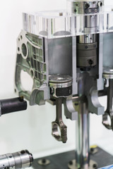 high precision and quality automotive parts industrial head cylinder